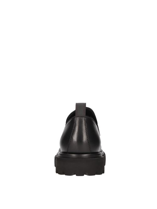 Mocassini in pelle OFFICINE CREATIVE | EVENTUAL/006NERO